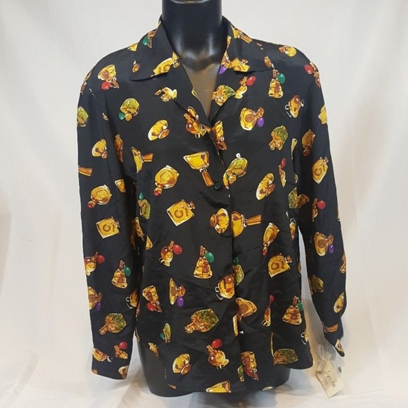 laura and jayne Tops - NWT VINTAGE Blouse ~ Sz 4 ~ AY1 laura and jayne Tops - NWT VINTAGE Blouse ~ Sz 4 ~ AY1